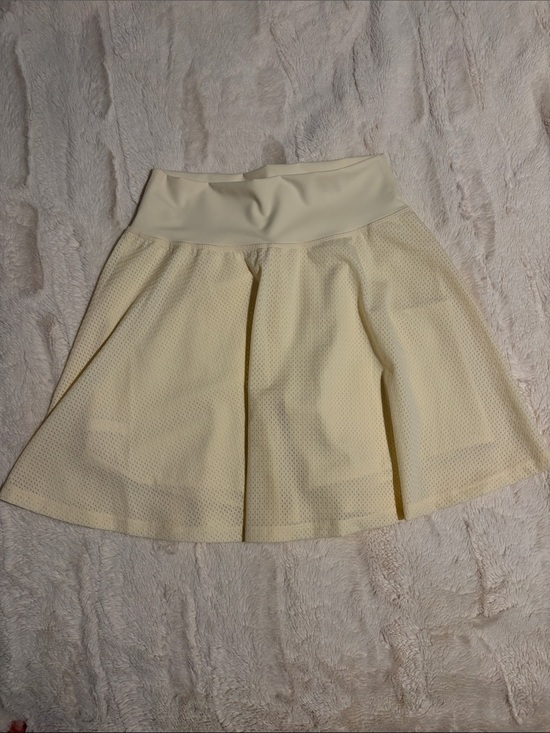 Buffbunny Collection Dresses & Skirts - NEW Buff bunny Cream Sporty Skort size L